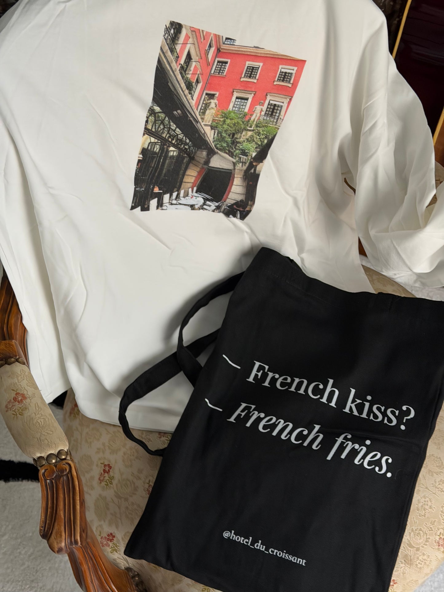 Шопер French kiss